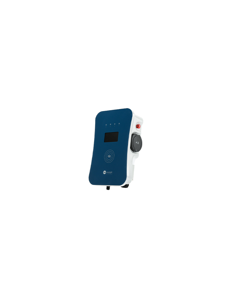 MYLIGHT BORNE DE RECHARGE EV 22kW