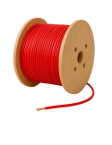 CÂBLE SOLAIRE ROUGE 6mm² 500ml