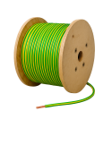 CABLE DE TERRE 6mm² 500ml CLASSIFICATION B2ca