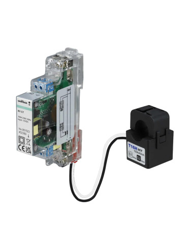 COMPTEUR MONOPHASÉ AVEC TORE WALLBOX