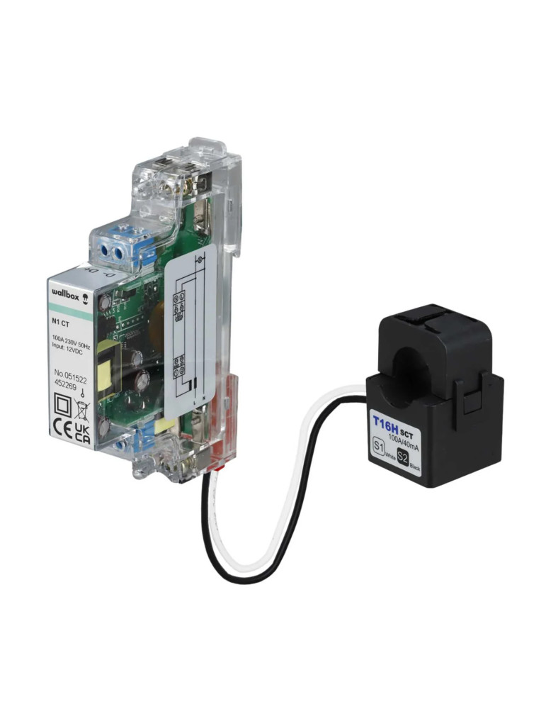 COMPTEUR MONOPHASÉ AVEC TORE WALLBOX