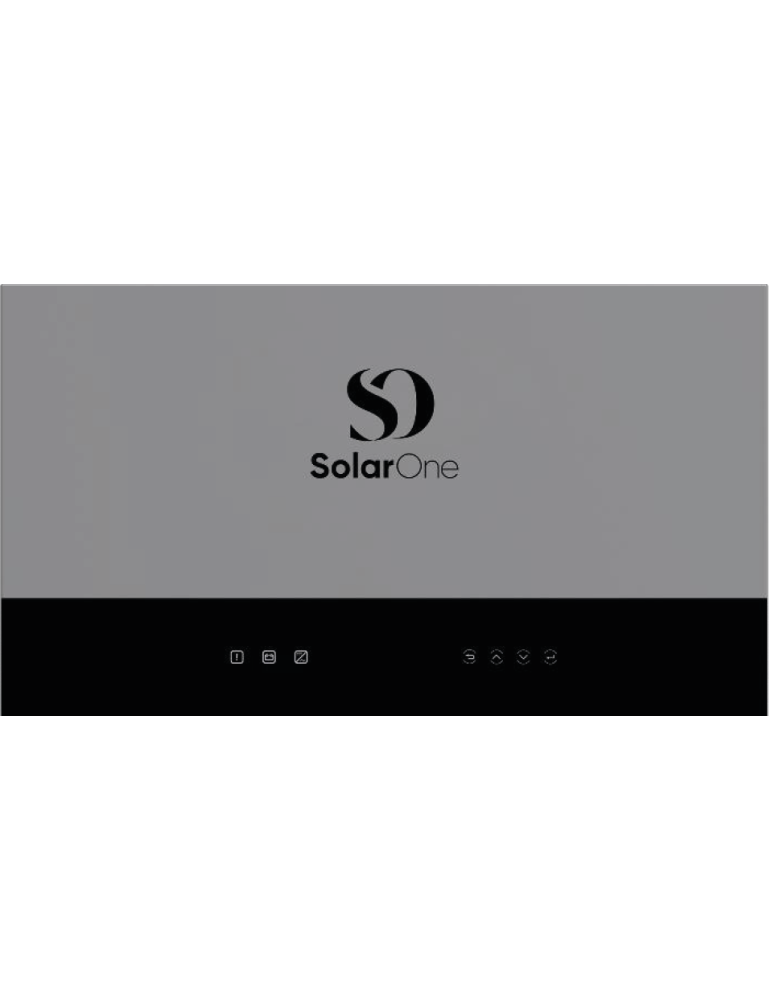 SOLAR ONE ONDULEUR MONOPHASÉ LYNX 6kW