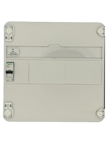 COFFRET RACCORDEMENT 15A MONOPHASÉ