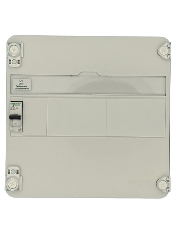 COFFRET RACCORDEMENT 32A MONOPHASÉ