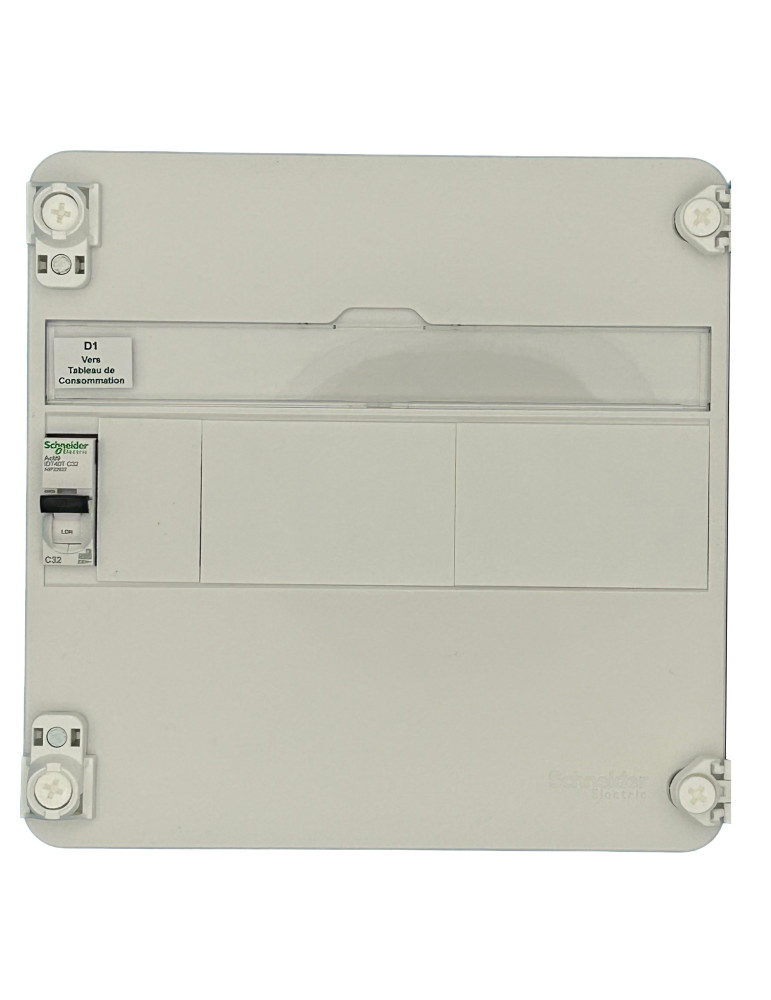 COFFRET RACCORDEMENT 32A MONOPHASÉ