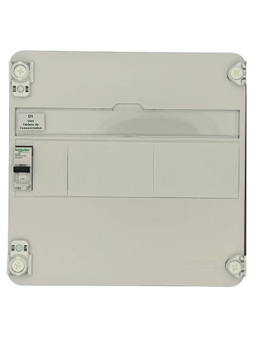 COFFRET RACCORDEMENT 63A MONOPHASÉ