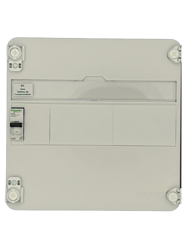 COFFRET RACCORDEMENT 63A MONOPHASÉ