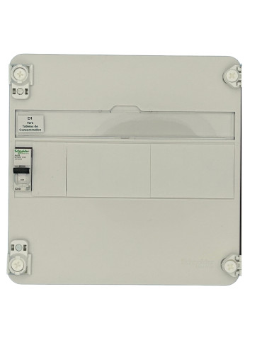 COFFRET RACCORDEMENT 80A MONOPHASÉ