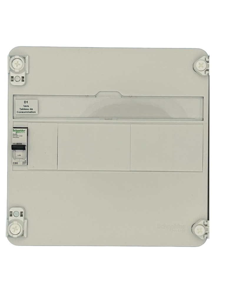 COFFRET RACCORDEMENT 80A MONOPHASÉ