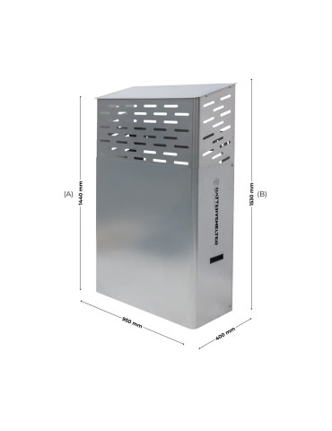 SHELTER POUR BATTERIE RESIDENTIEL