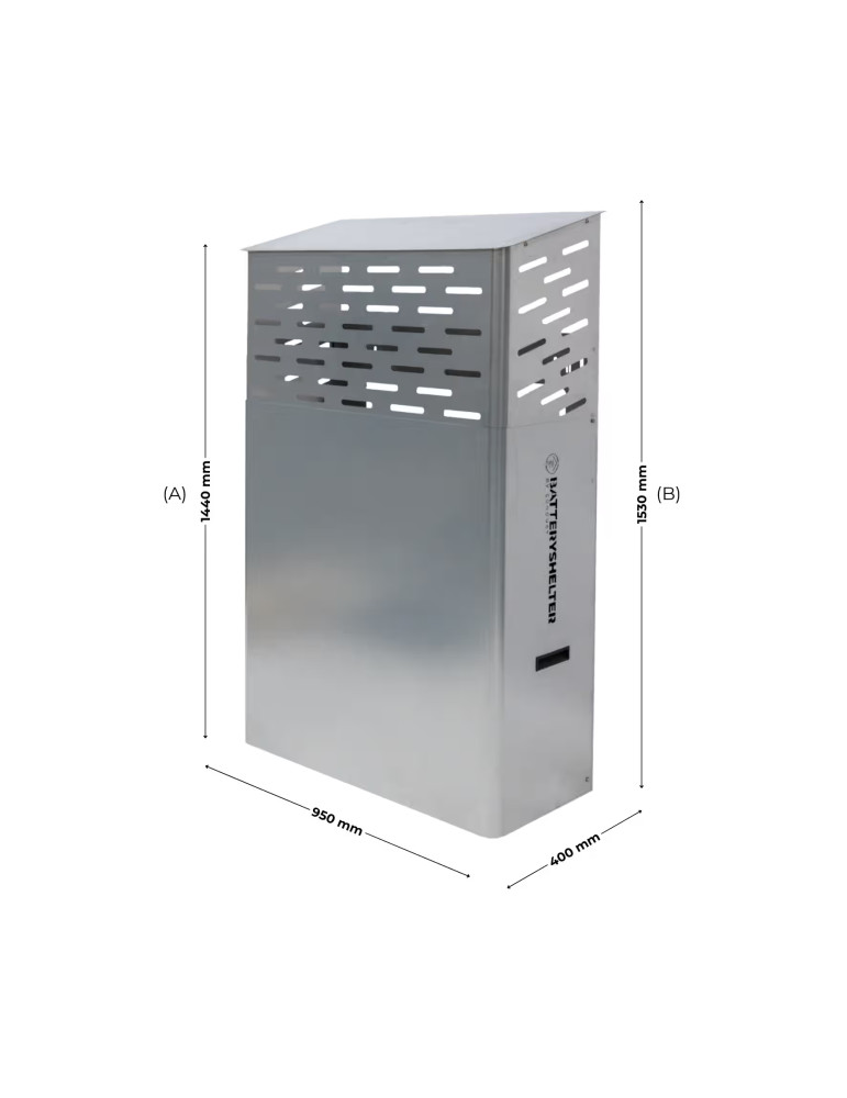 SHELTER POUR BATTERIE RESIDENTIEL