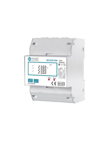 COMPTEUR MYLIGHT RS484 TRIPHASÉ