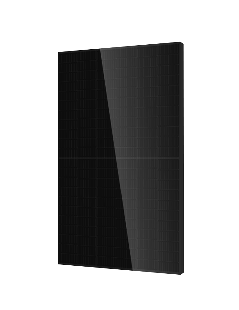 MODULE AEG BI-VERRE BI-FACIAL FULL BLACK 500WC