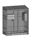 SHELTER POUR 1 ONDULEUR (PUISSANCE JUSQU'À 50kW)