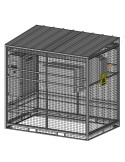 SHELTER POUR 2 ONDULEURS (PUISSANCE JUSQU'À 115kW)