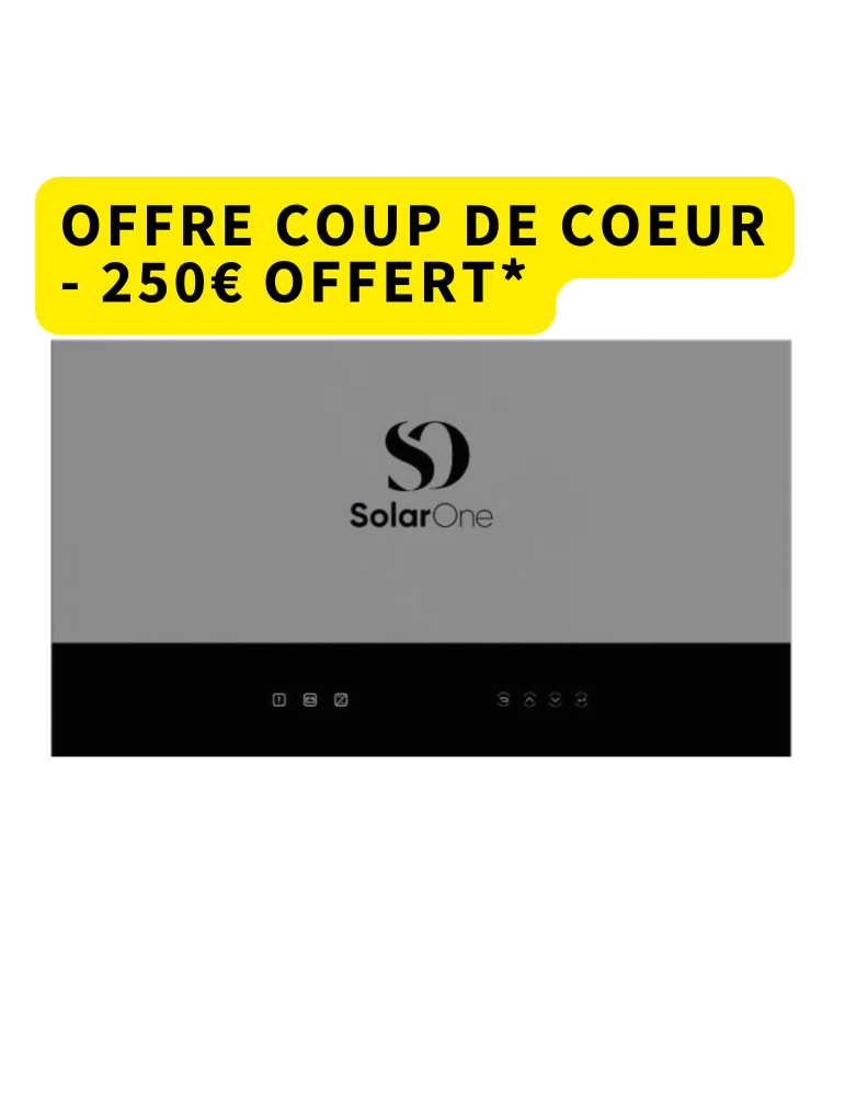 SOLAR ONE ONDULEUR MONOPHASÉ LYNX 6kW