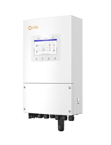 ONDULEURS MONOPHASÉS HYBRIDES SOLIS 3,0kW à 10,0kW