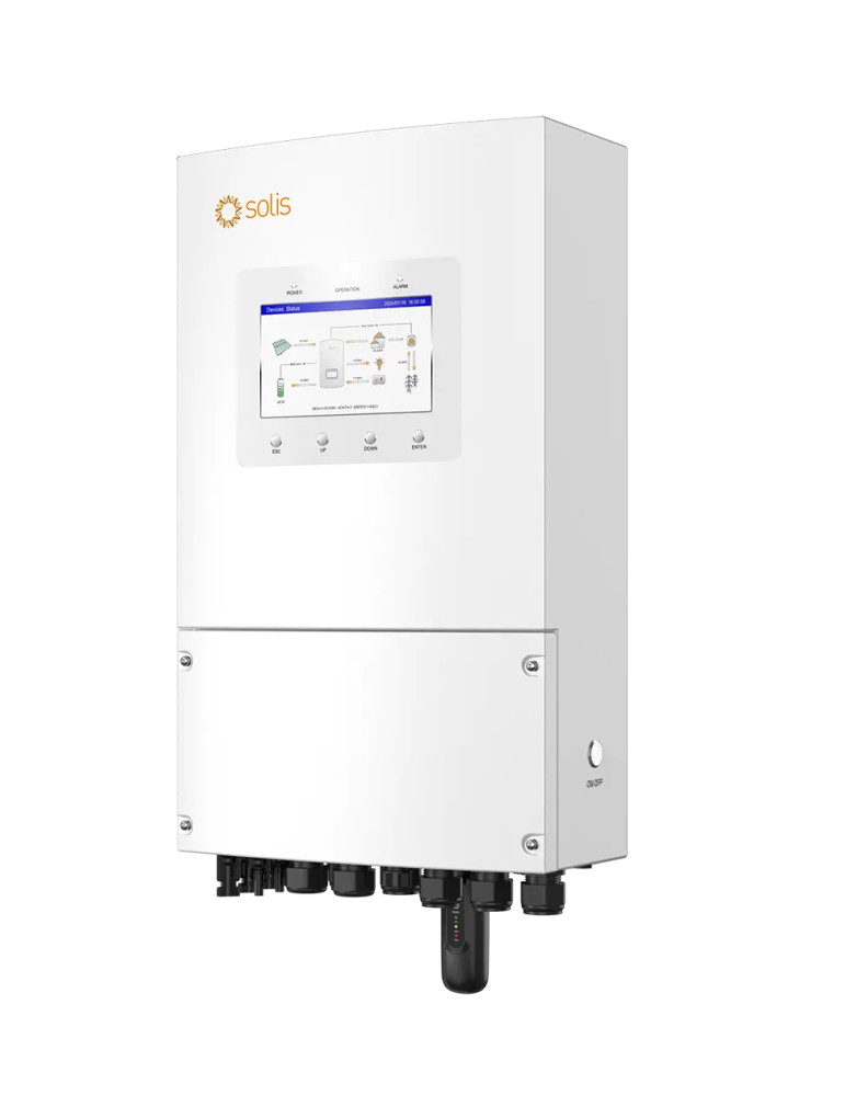 ONDULEURS MONOPHASÉS HYBRIDES SOLIS 3,0kW à 10,0kW