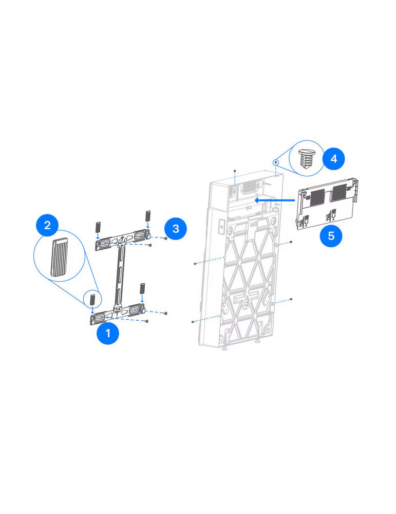 TESLA KIT D'INTERCALATION POUR BATTERIE 13.5kWh