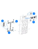 TESLA KIT D'INTERCALATION POUR BATTERIE 13.5kWh