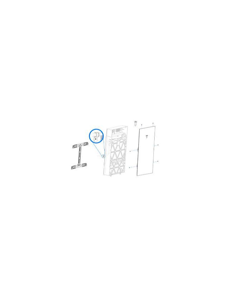 TESLA KIT FIXATION MURAL POUR BATTERIE 13.5kWh
