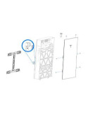 TESLA KIT FIXATION MURAL POUR BATTERIE 13.5kWh
