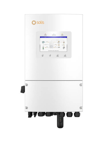 ONDULEURS MONOPHASÉS HYBRIDES SOLIS 3,0kW à 10,0kW