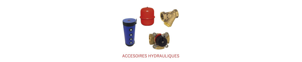 Accessoires hydrauliques