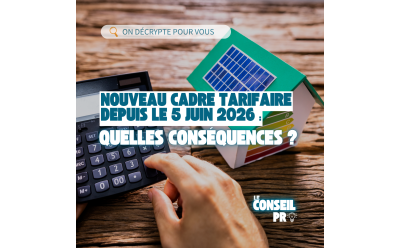 Le Conseil Pro de Juillet