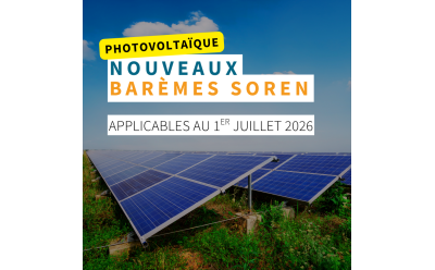 Panneaux solaires : ce qui change au 1er juillet 2026